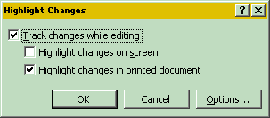 Microsoft Word's ``highlight changes'' feature, set to hide changes in the document but print them anyway.  Why, god, why?