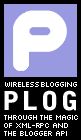 plog: wireless blogging