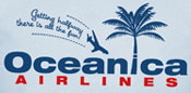 Oceanica Airlines: Getting halfway there is all the fun!